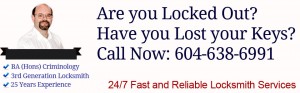 Locked Out Call Mr Locksmith Richmond