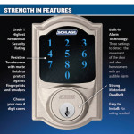 Schlage Keypad Lock Richmond