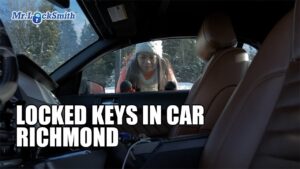 Keys Locked in Car Richmond