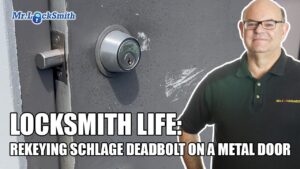 Locksmith Life | Rekeying Schlage Deadbolt Richmond